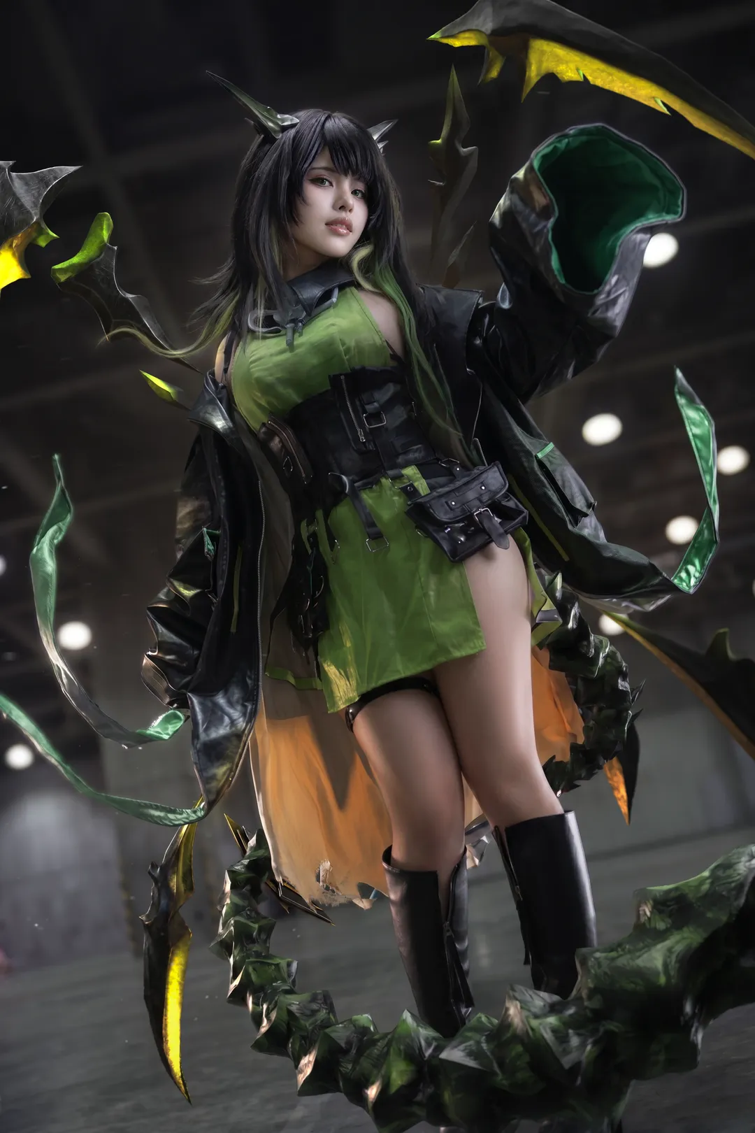 ホタルACGエキスポ, 広州アニメ展, コスプレ撮影, 二次元ファッション, 個人旅行の投稿写真 - 7枚目