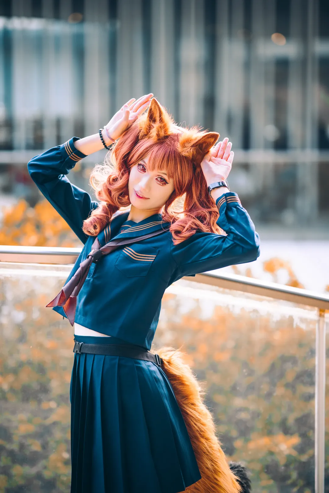 明日方舟, cosplay攝影, 普瑞賽斯cos, 明日方舟only, 荔枝味夏夢 - 第1張