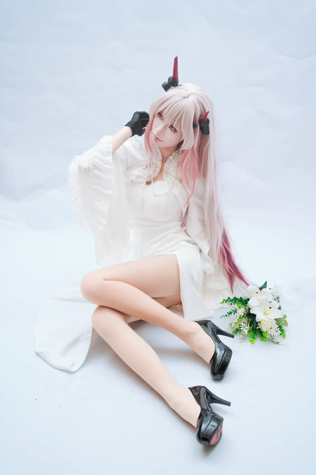 明日方舟, cosplay攝影, 普瑞賽斯cos, 明日方舟only, 荔枝味夏夢 - 第2張