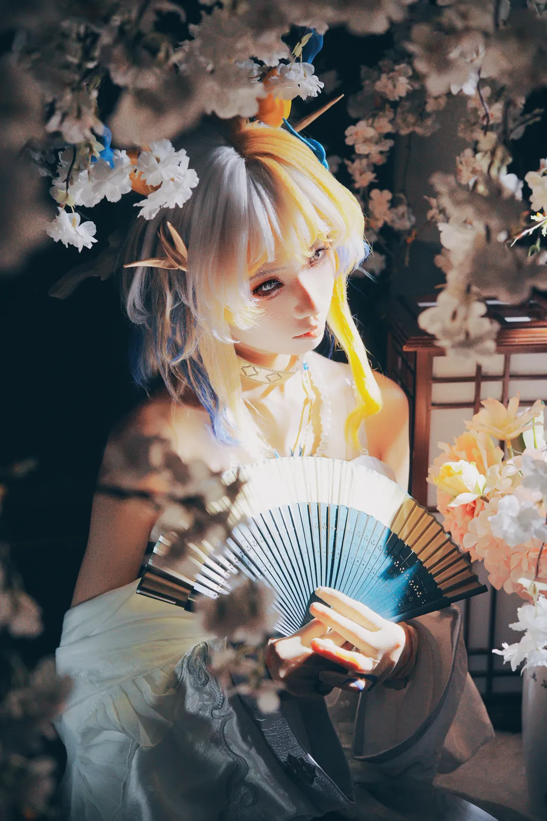 明日方舟, cosplay攝影, 普瑞賽斯cos, 明日方舟only, 荔枝味夏夢 - 第3張