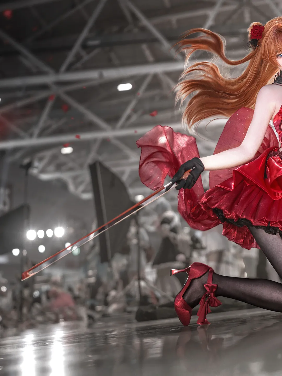 漫展返图, 二次元cos, 明日香cos, 新世纪福音战士, cosplay摄影 - 第1张