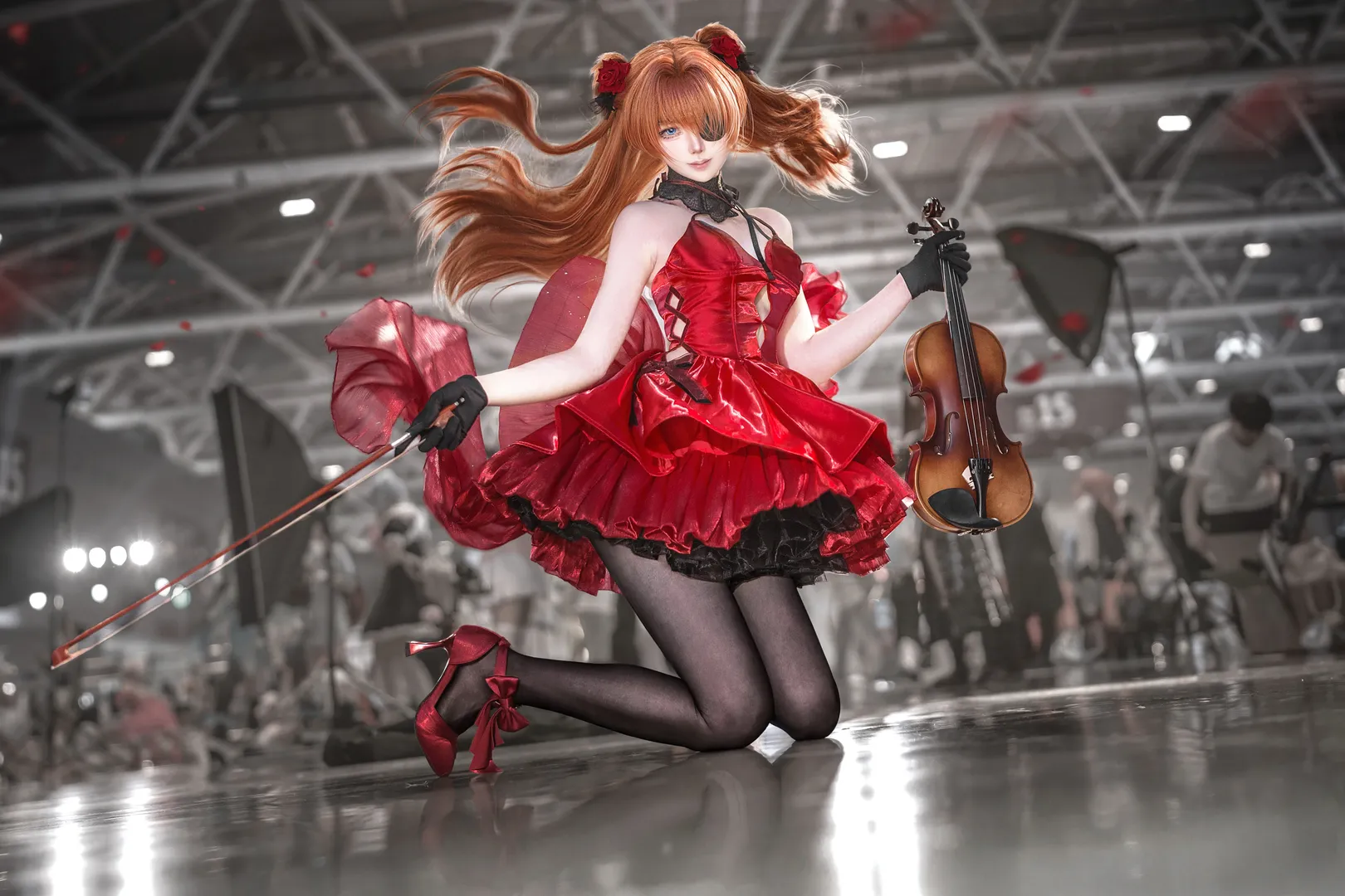 漫展返圖, 二次元cos, 明日香cos, 新世紀福音戰士, cosplay攝影