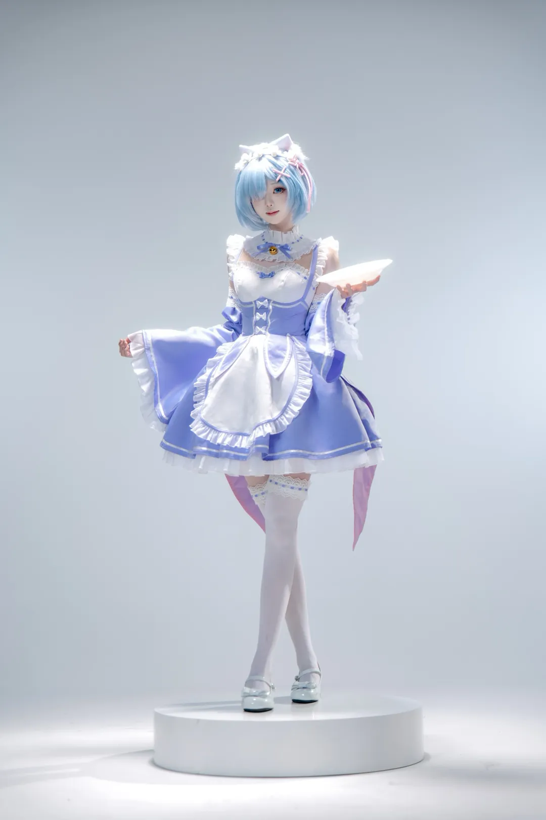 二次元摄影, 女仆装, 从零开始的异世界生活, 蕾姆cos, cosplay日常
