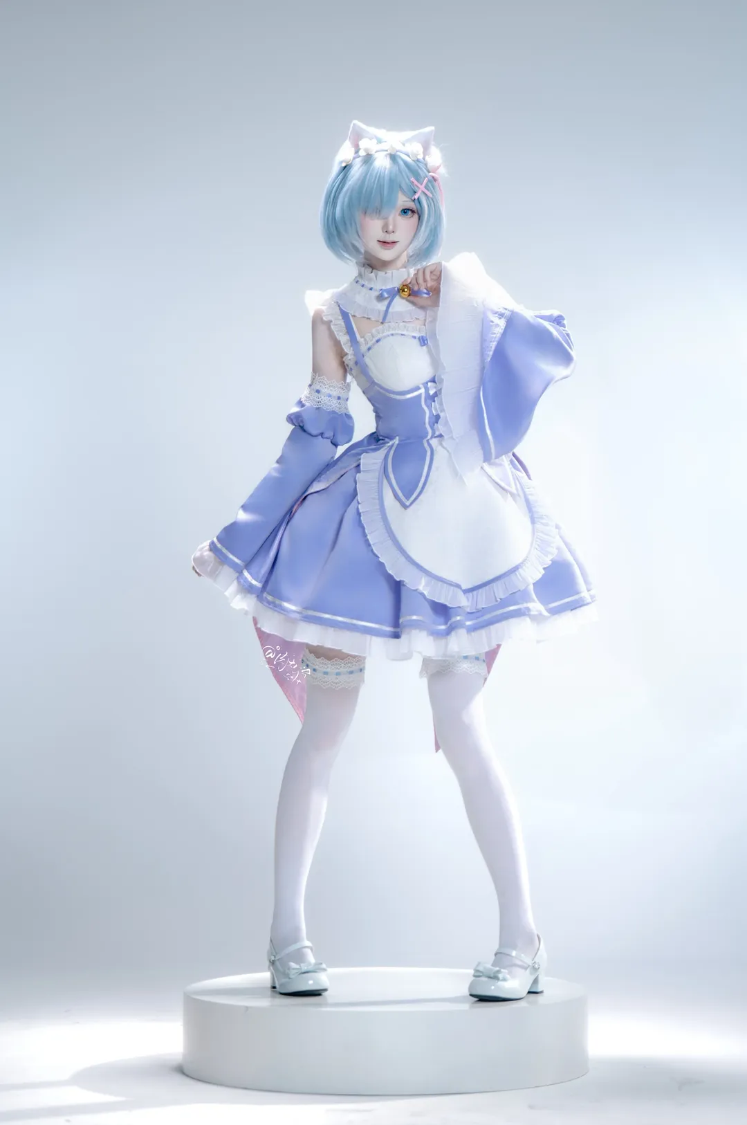 Cosplay, 角色还原, 摄影作品, Re:Zero, Rem cos
