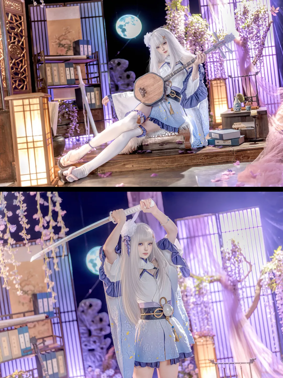 Cosplay, 和风, 樱花, 爱蜜莉雅cos, Re:Zero - 第1张