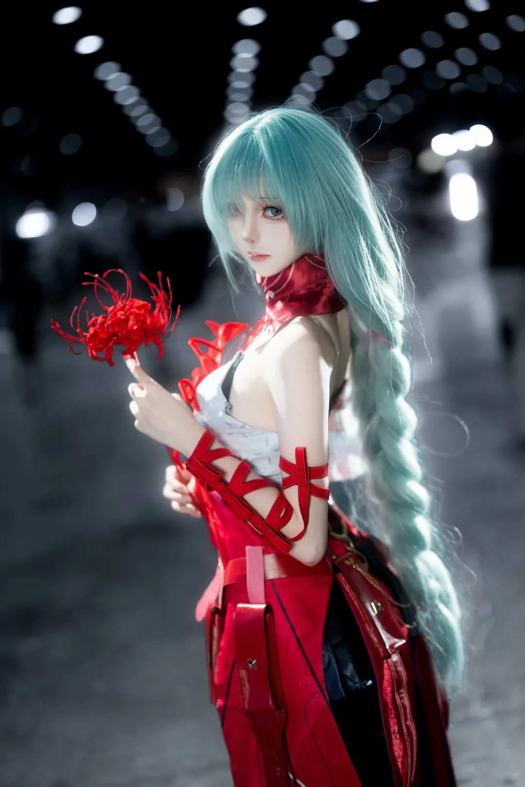 Aesthetic Portrait, Wuthering Waves, Cosplay, Content Creation Incentive, Phrolova cosplay