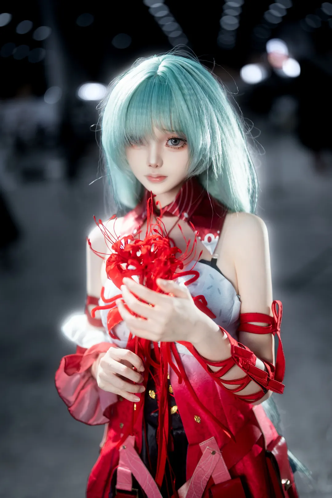 唯美写真, 鸣潮, Cosplay, 创作激励, 弗洛洛cos - 第2张