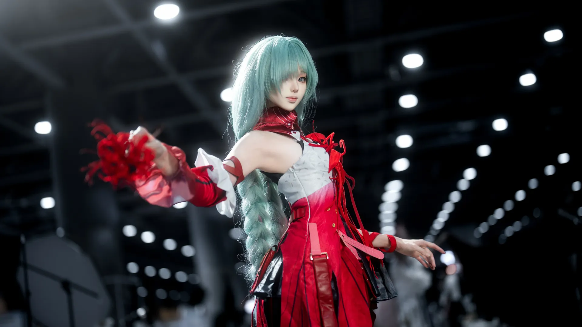 唯美写真, 鸣潮, Cosplay, 创作激励, 弗洛洛cos - 第3张