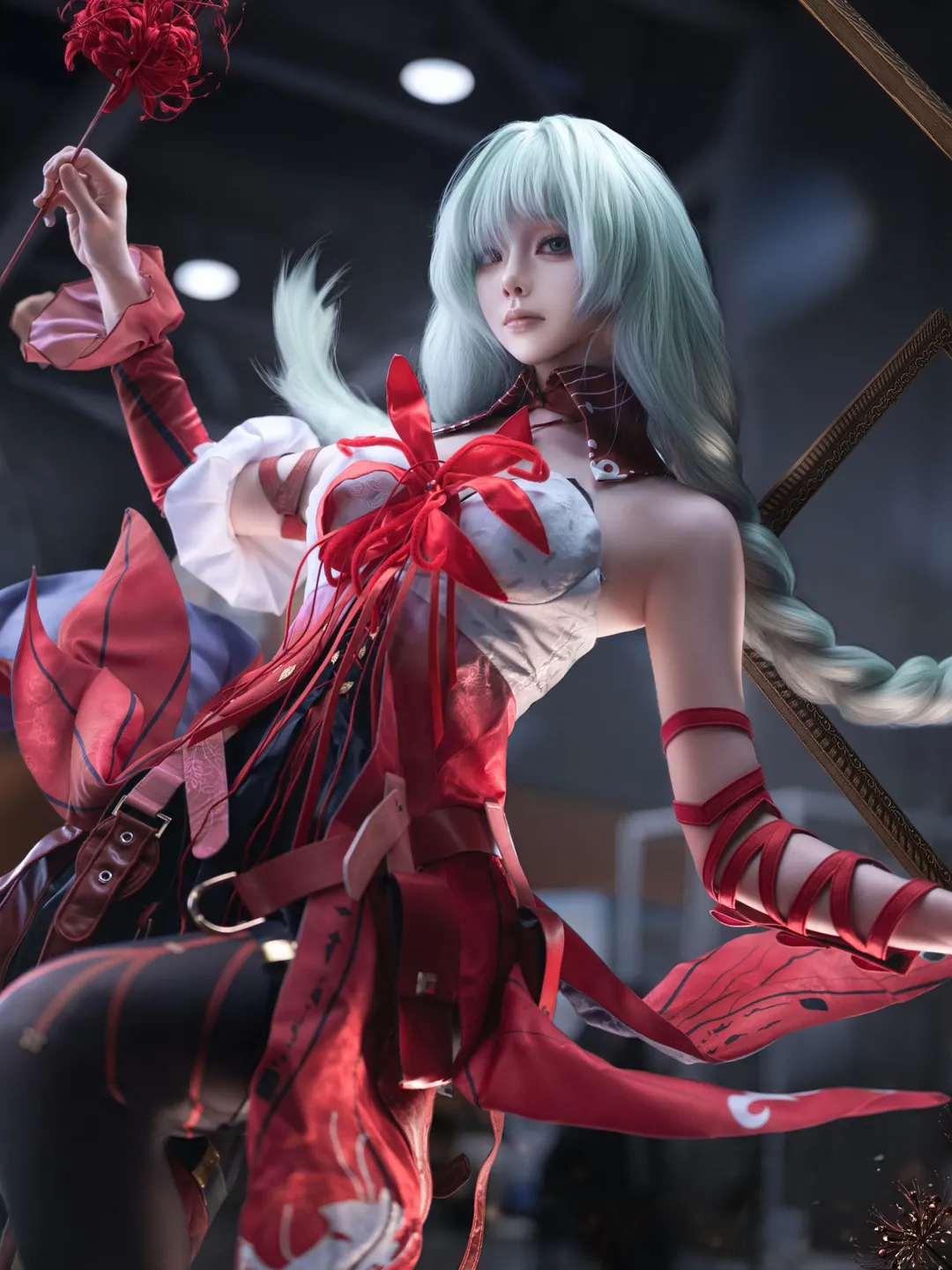 鸣潮, 弗洛洛cos, cosplay摄影, 鸣潮创作激励, 弗洛洛 - 第1张