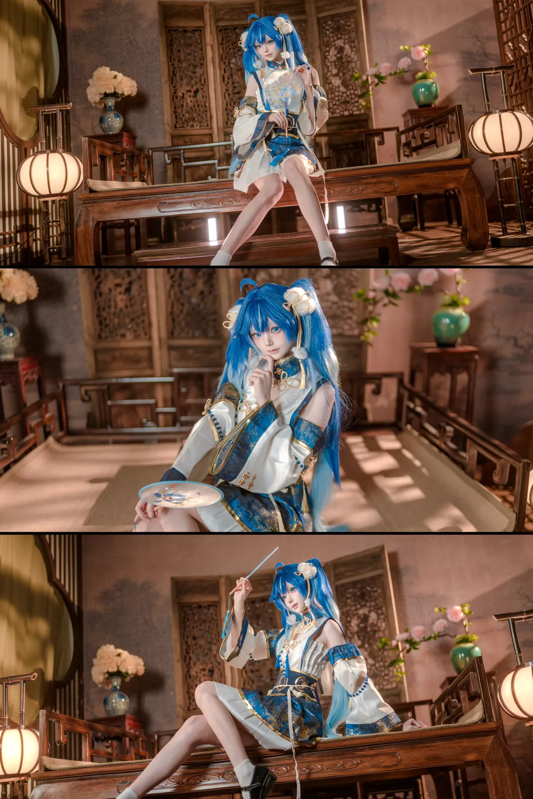 Wuthering Waves, Cosplay, Character accuracy, Ancient style photography, Iuno cosplay - Image 1
