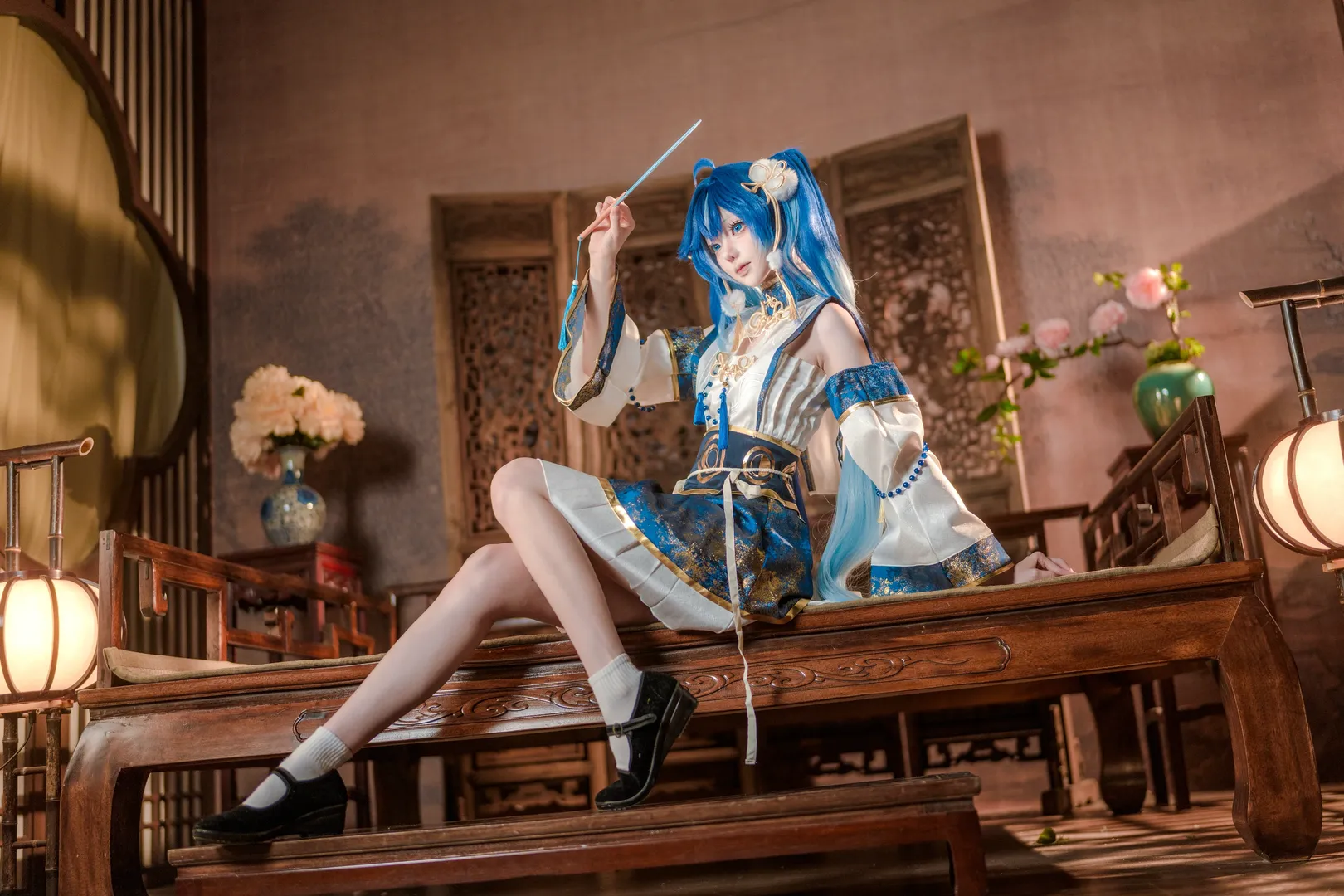Wuthering Waves, Cosplay, Character accuracy, Ancient style photography, Iuno cosplay - Image 2