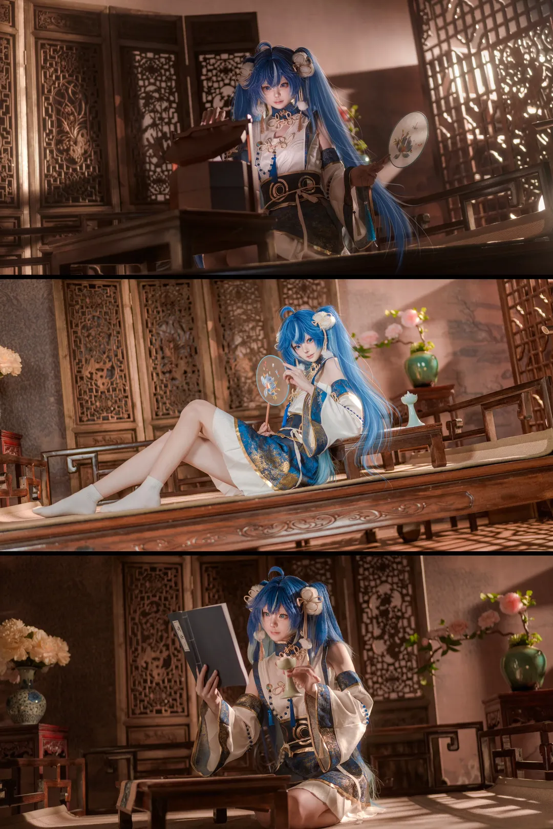 鳴潮, キャラクター再現, 中国美学, ユーノ コスプレ, 写真共有 - 1枚目