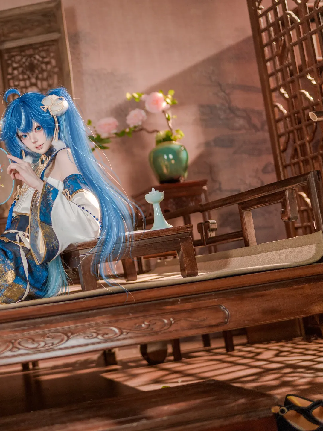 鳴潮, キャラクター再現, 中国美学, ユーノ コスプレ, 写真共有 - 3枚目