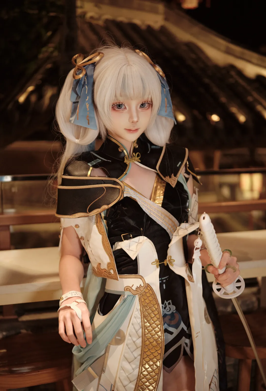 鸣潮, Cosplay, 角色还原, 动漫摄影, 今汐cos - 第2张