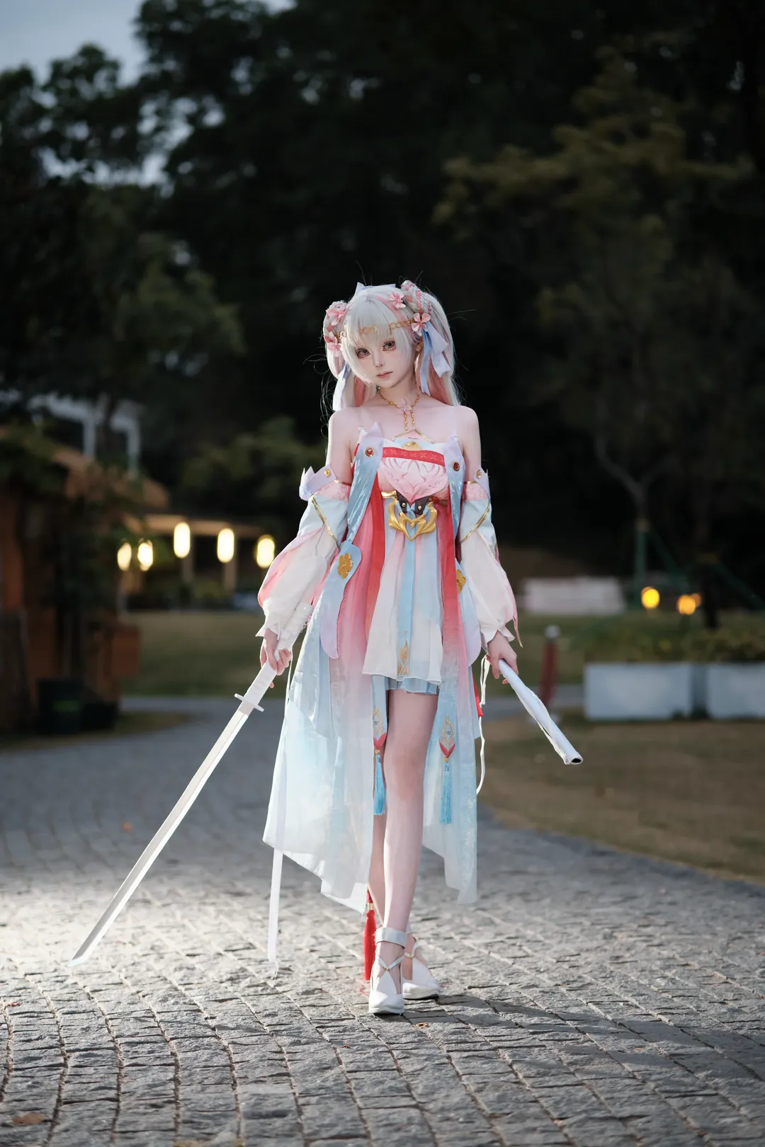 ロールプレイ, 鳴潮, 写真作品, 今汐コスプレ, アニメコスプレ - 2枚目
