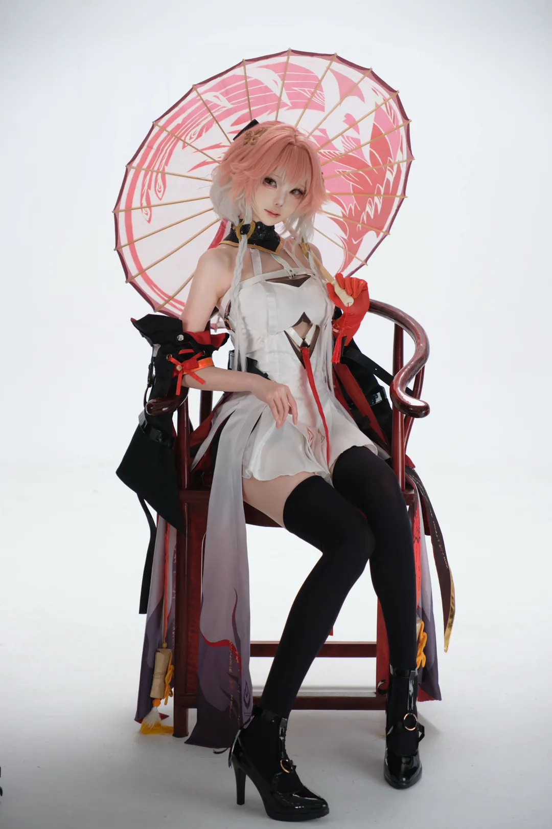 鸣潮, cosplay, 二次元摄影, 长离cos, 鸣潮cos