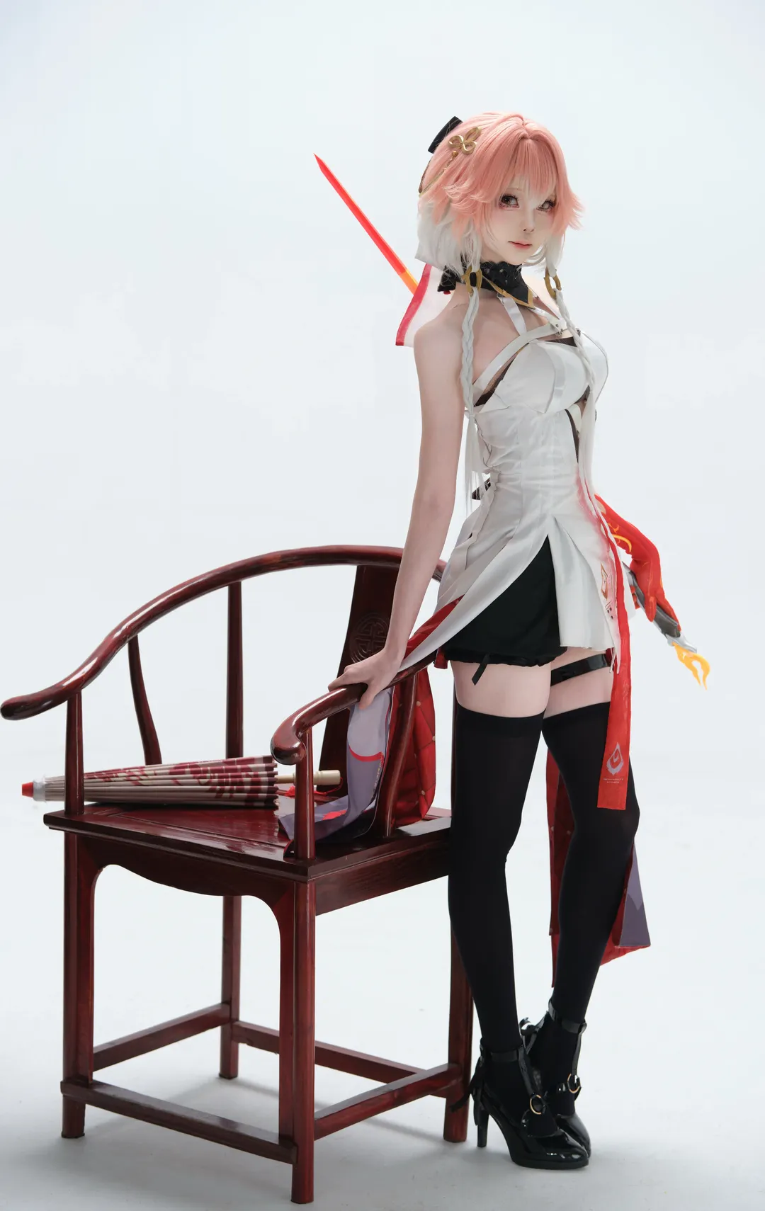 鸣潮, cosplay, 二次元摄影, 长离cos, 鸣潮cos - 第2张