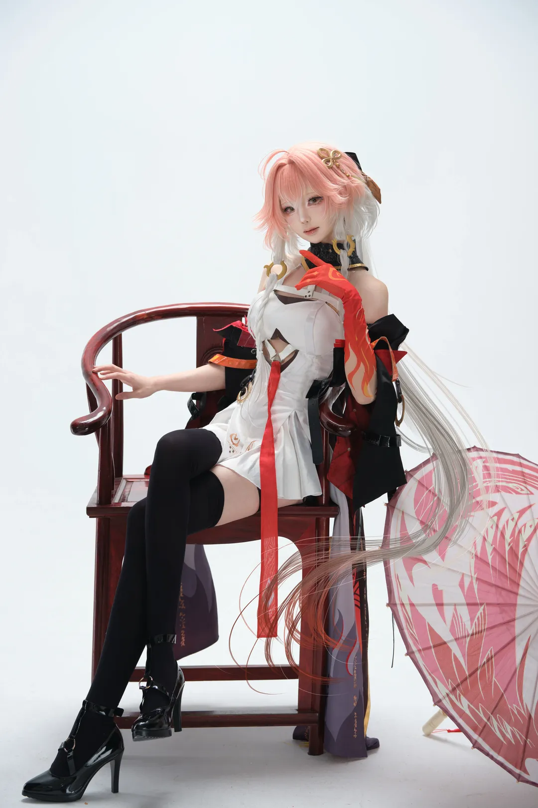 鸣潮, Cosplay, 东方美学, 创作激励, 长离cos