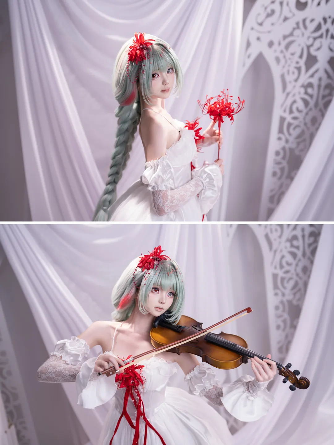 Wuthering Waves, cosplay, Aesthetic, Phrolova cosplay, Artistic feel