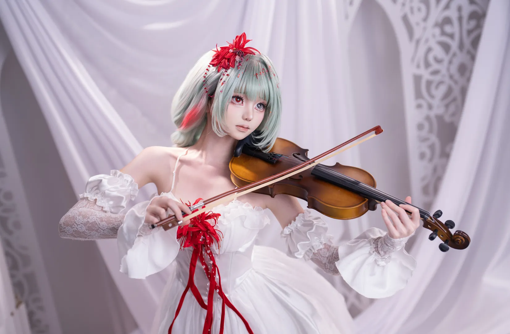 鳴潮, コスプレ, 美的, フローヴァ コスプレ, 芸術感 - 3枚目