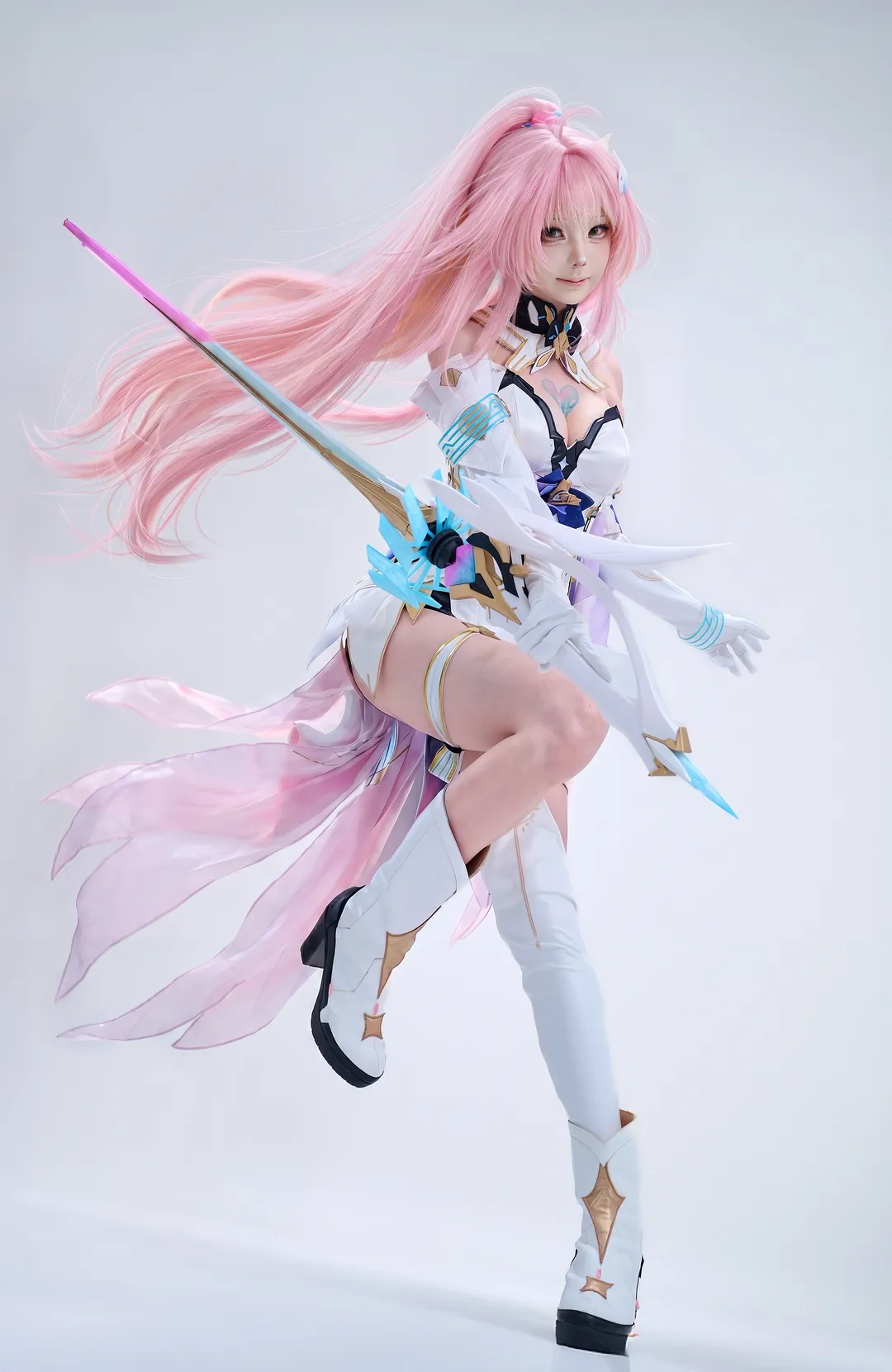 鳴潮, キャラクター再現, 写真作品, エイメス コスプレ, 創作インセンティブ