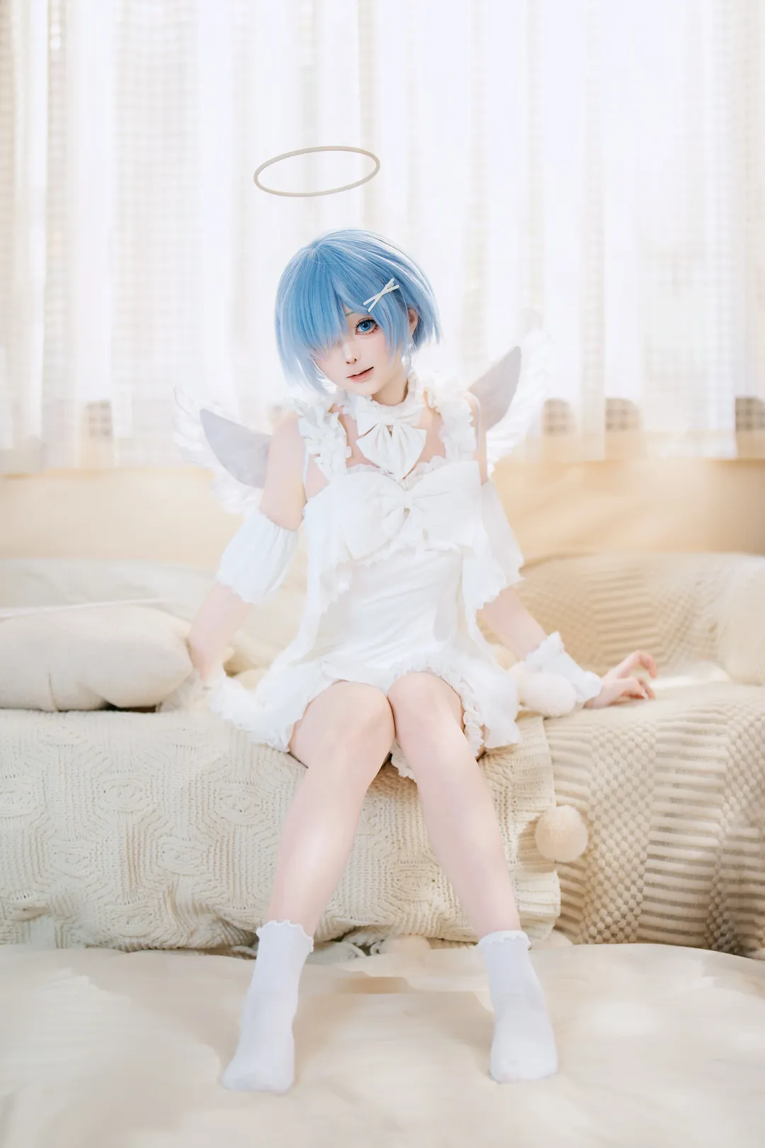 Cosplay, Character accuracy, Atmospheric photography, Rem cosplay, Re:Zero - Starting Life in Another World - Image 2