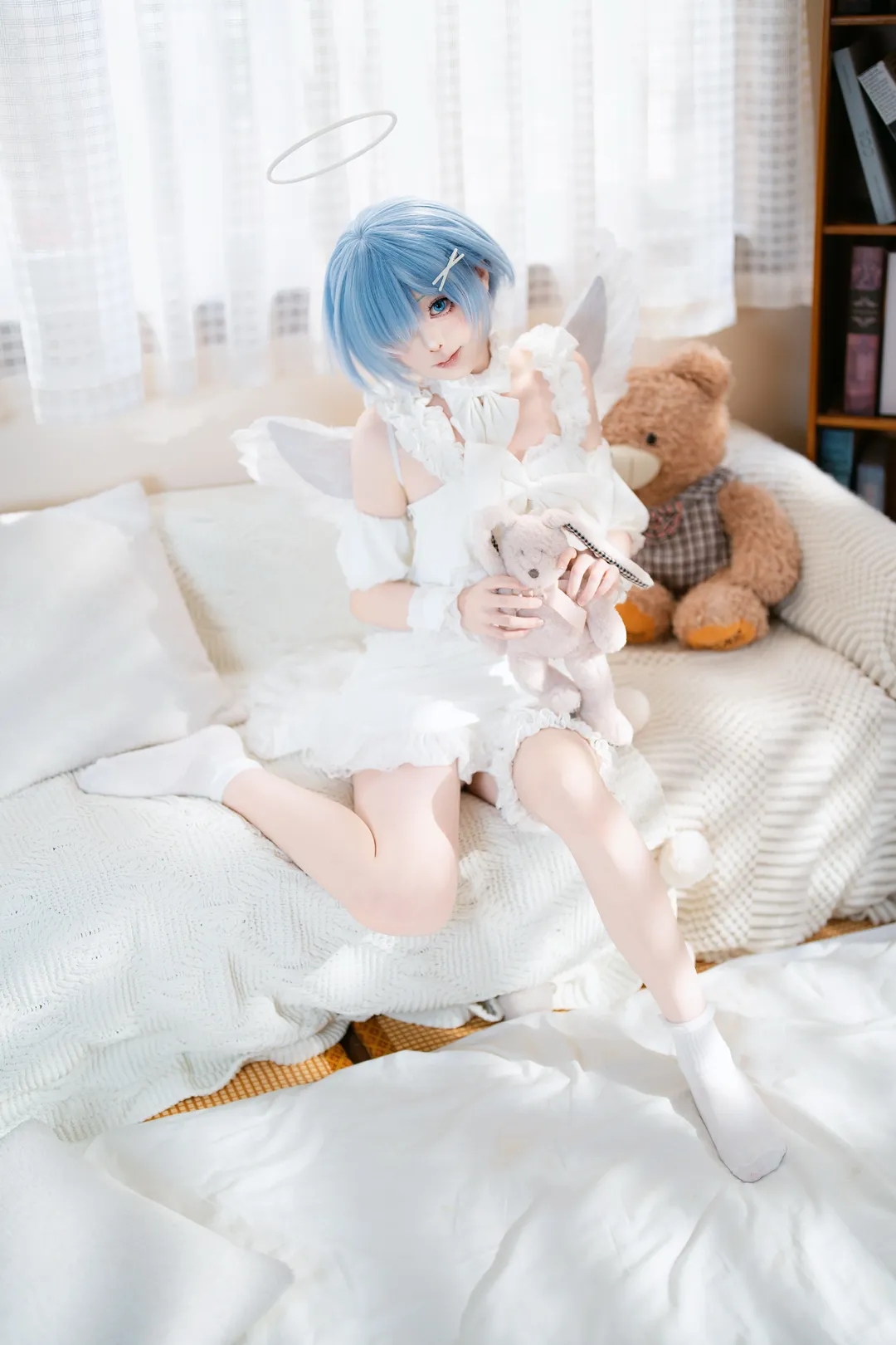 Cosplay, Character accuracy, Atmospheric photography, Rem cosplay, Re:Zero - Starting Life in Another World - Image 3
