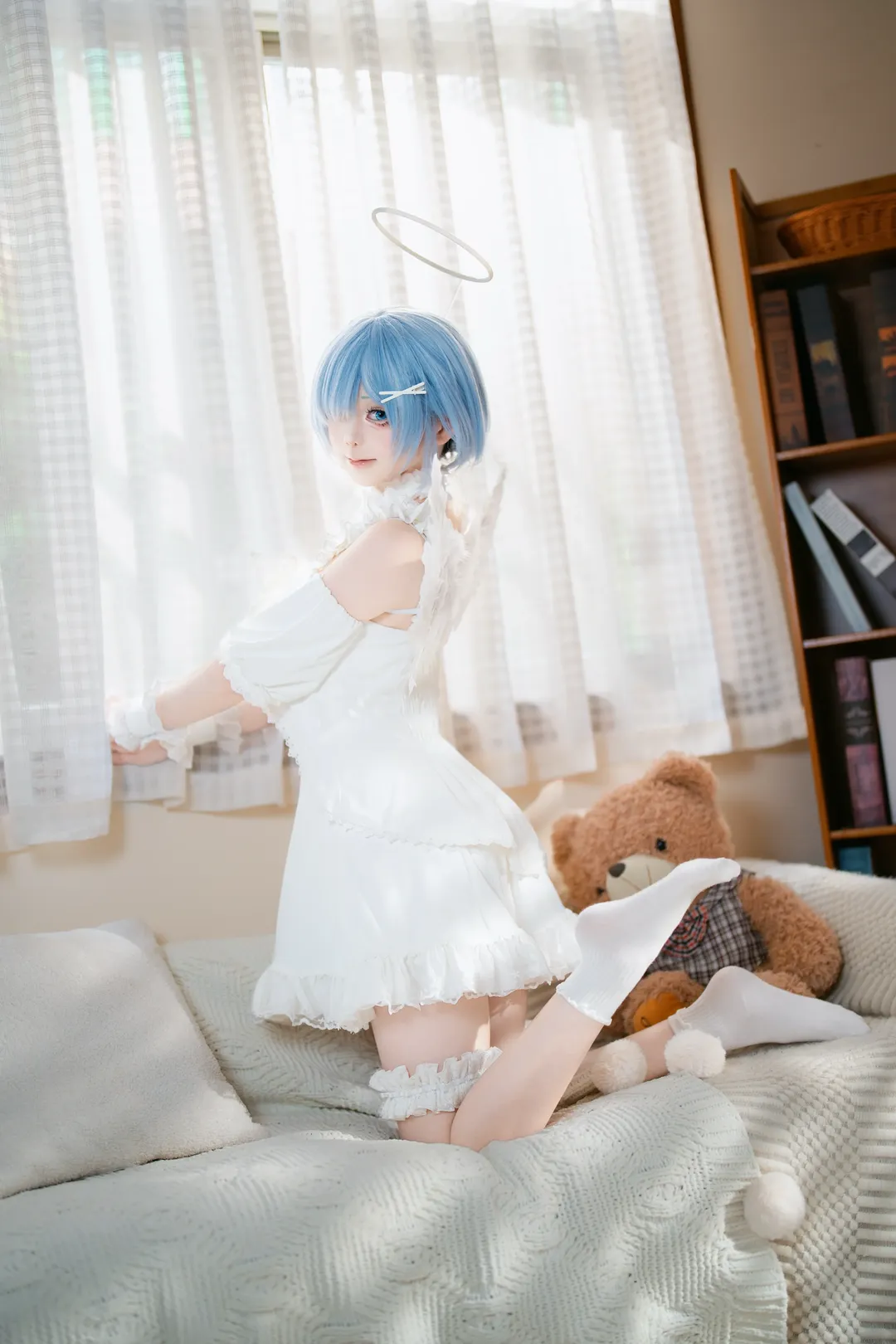 Cosplay, Character accuracy, Atmospheric photography, Rem cosplay, Re:Zero - Starting Life in Another World - Image 4
