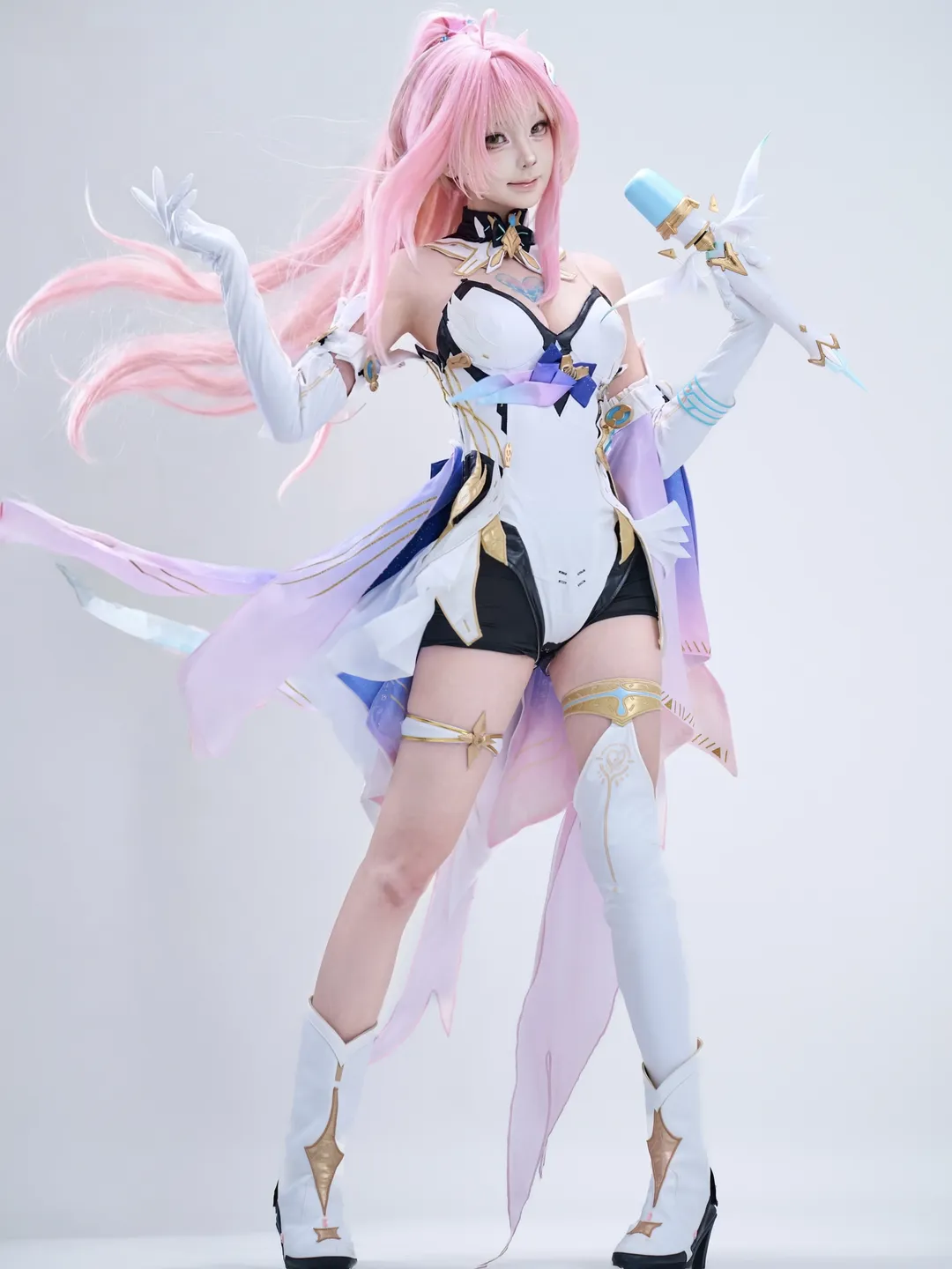 鳴潮, キャラクター再現, エイメス コスプレ, 創作撮影, キャラクターコスプレ - 2枚目