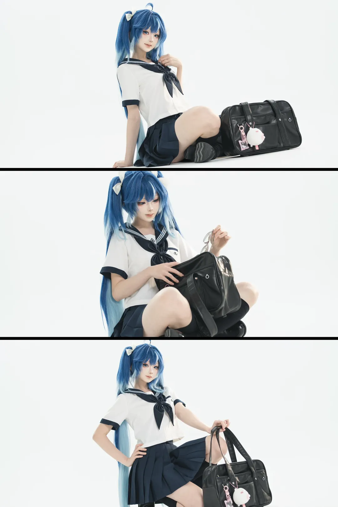 Wuthering Waves, Character accuracy, Iuno cosplay, Content Creation Incentive, JK uniform - Image 2