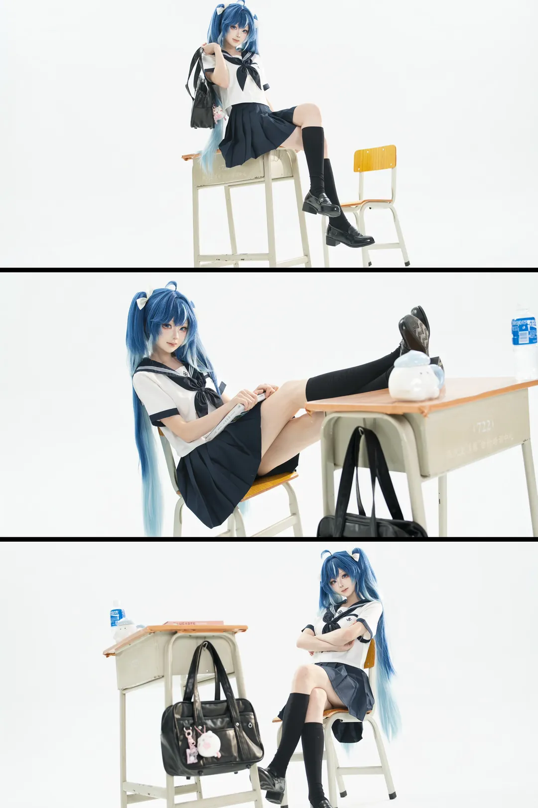 Wuthering Waves, Character accuracy, Iuno cosplay, Content Creation Incentive, JK uniform - Image 3