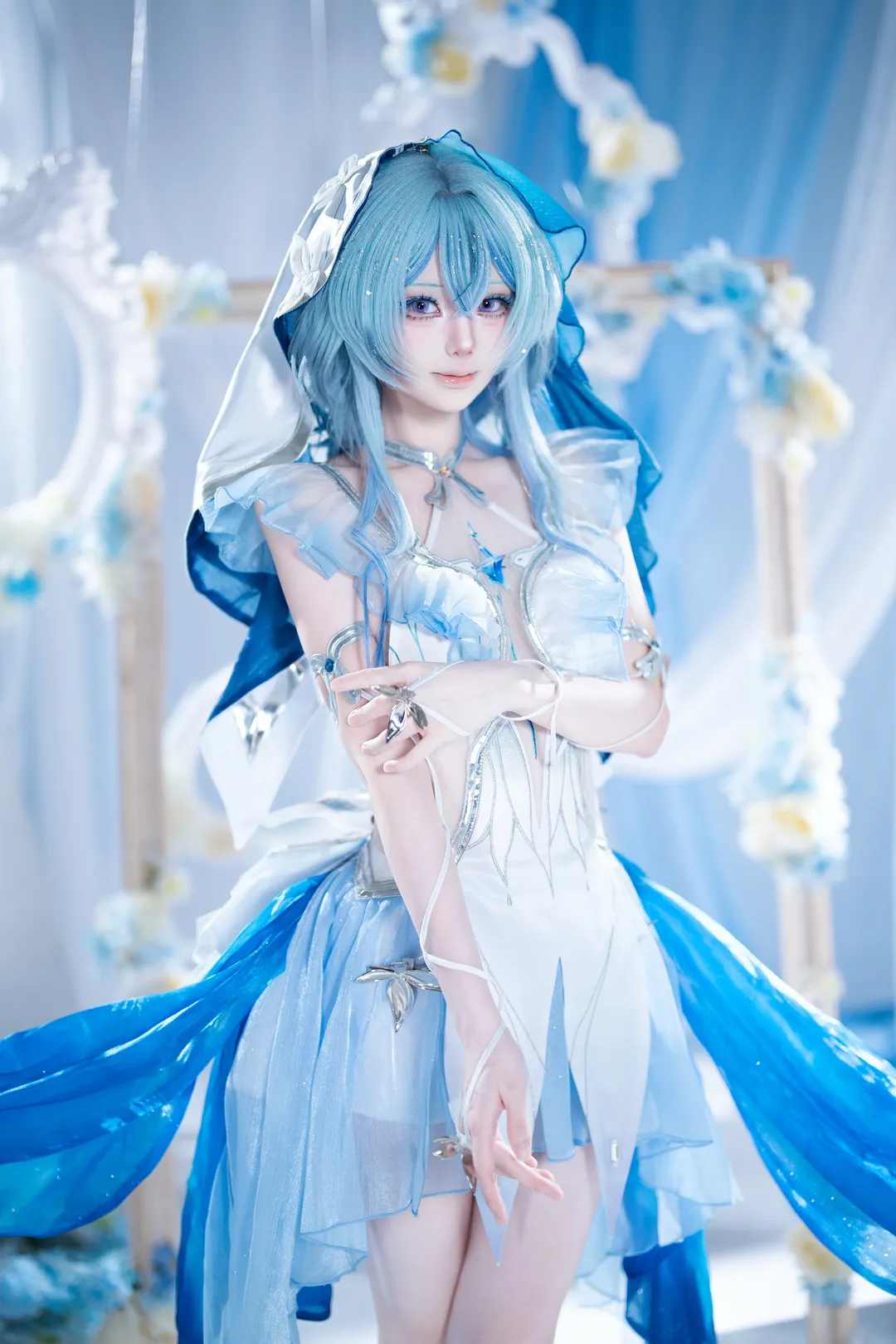 鳴潮, キャラクター再現, 雰囲気, ショアキーパー コスプレ, 鳴潮 - 2枚目