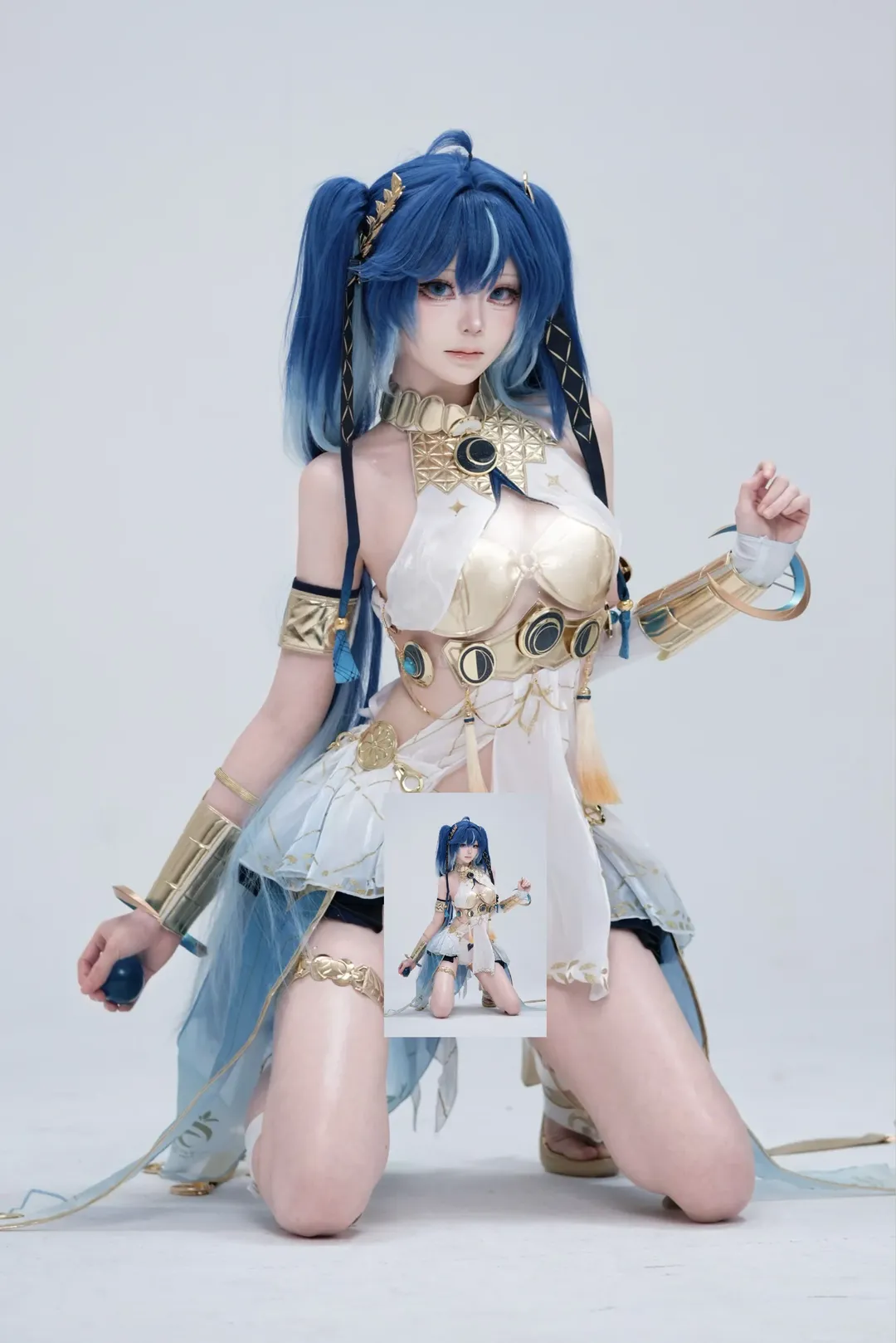 鳴潮, コスプレ, 細部の再現, ユーノ コスプレ, 創作インセンティブ - 1枚目
