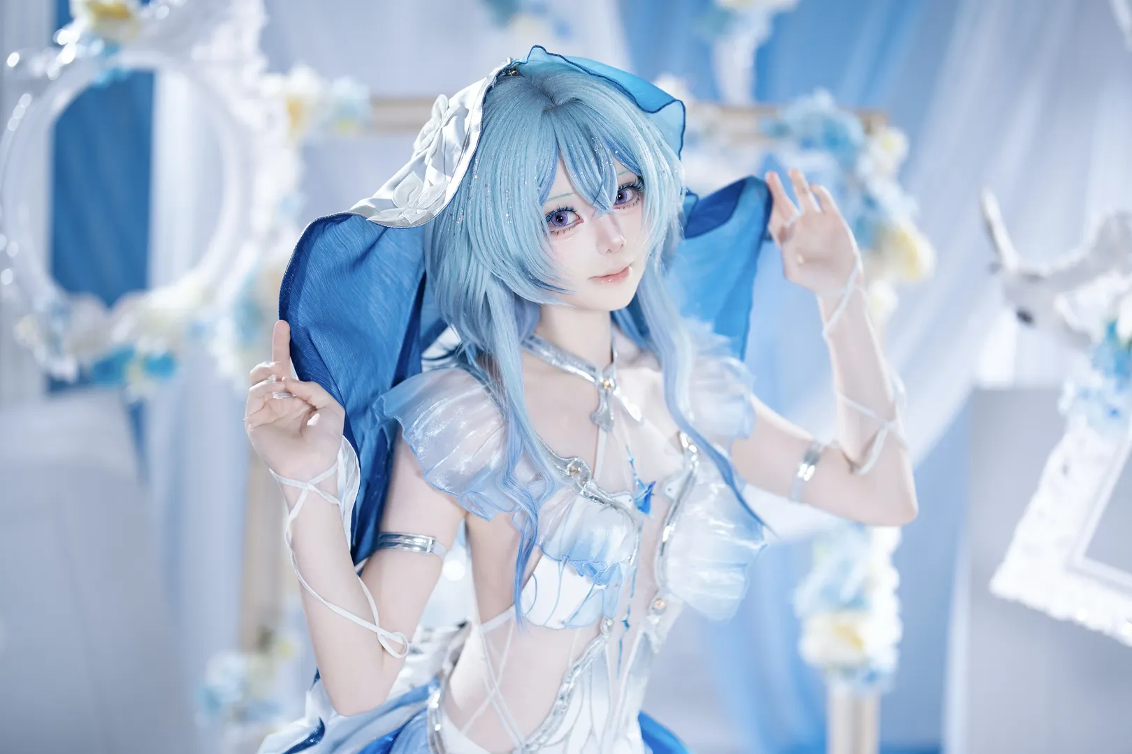 鳴潮, コスプレ, ショアキーパー コスプレ, 写真撮影, 美的 - 3枚目