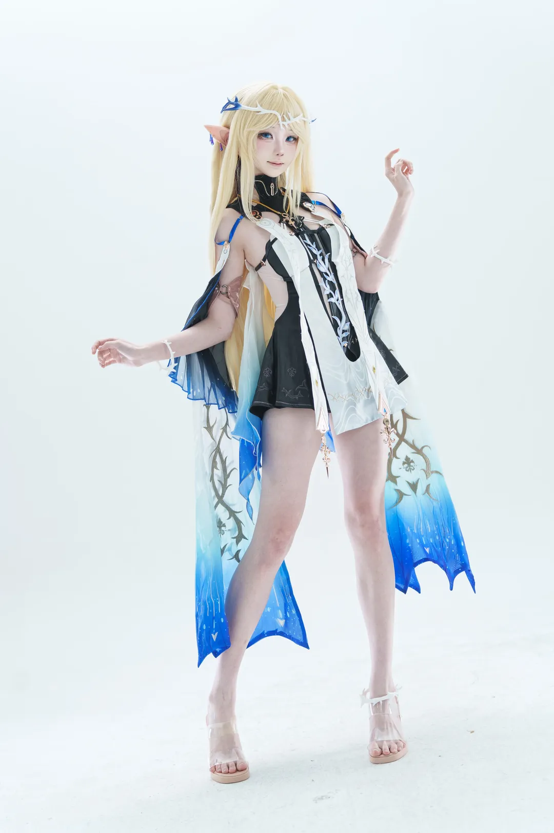 鸣潮, Cosplay, 角色还原, 卡提希娅cos, 视觉大片