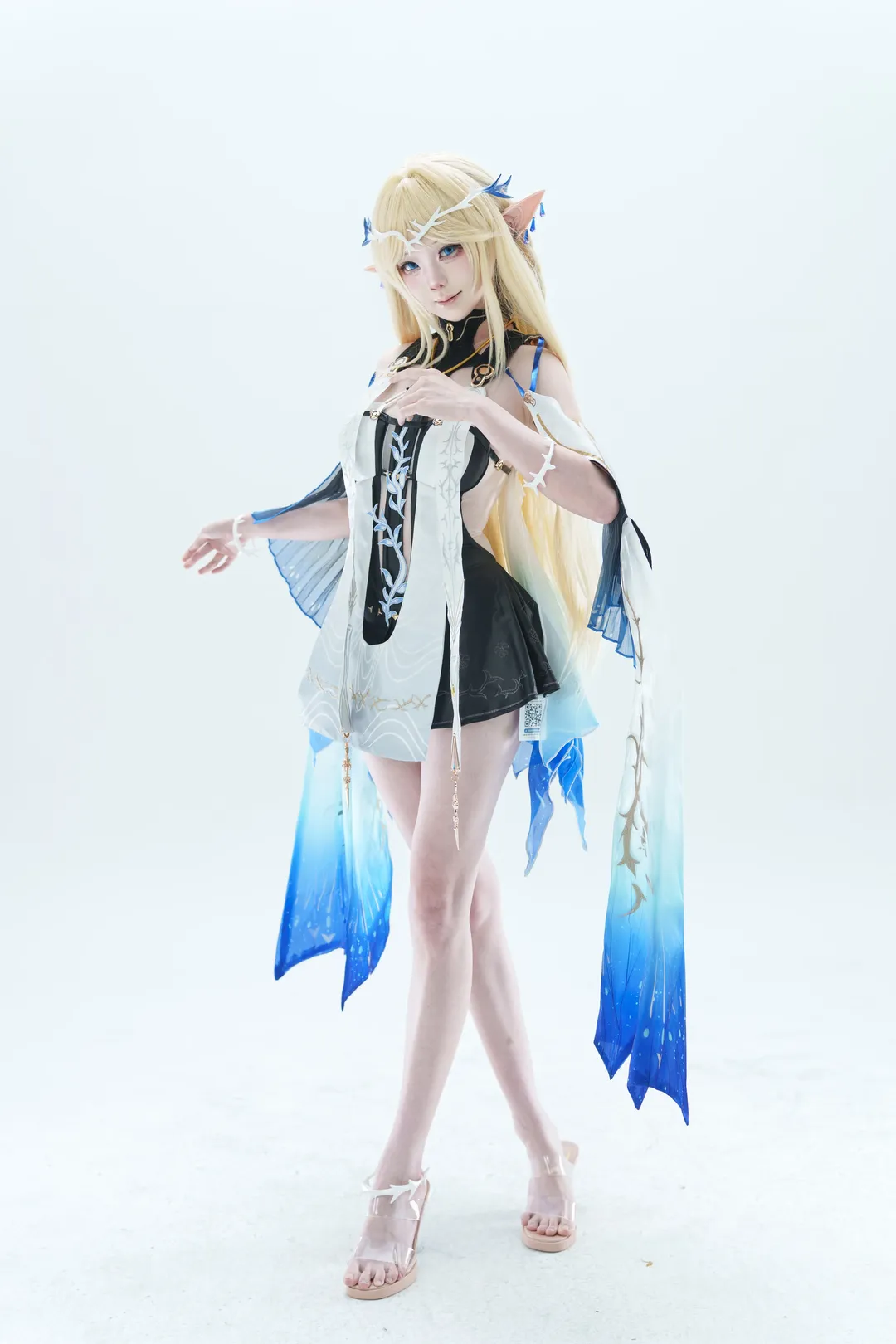 鸣潮, Cosplay, 角色还原, 卡提希娅cos, 视觉大片 - 第2张