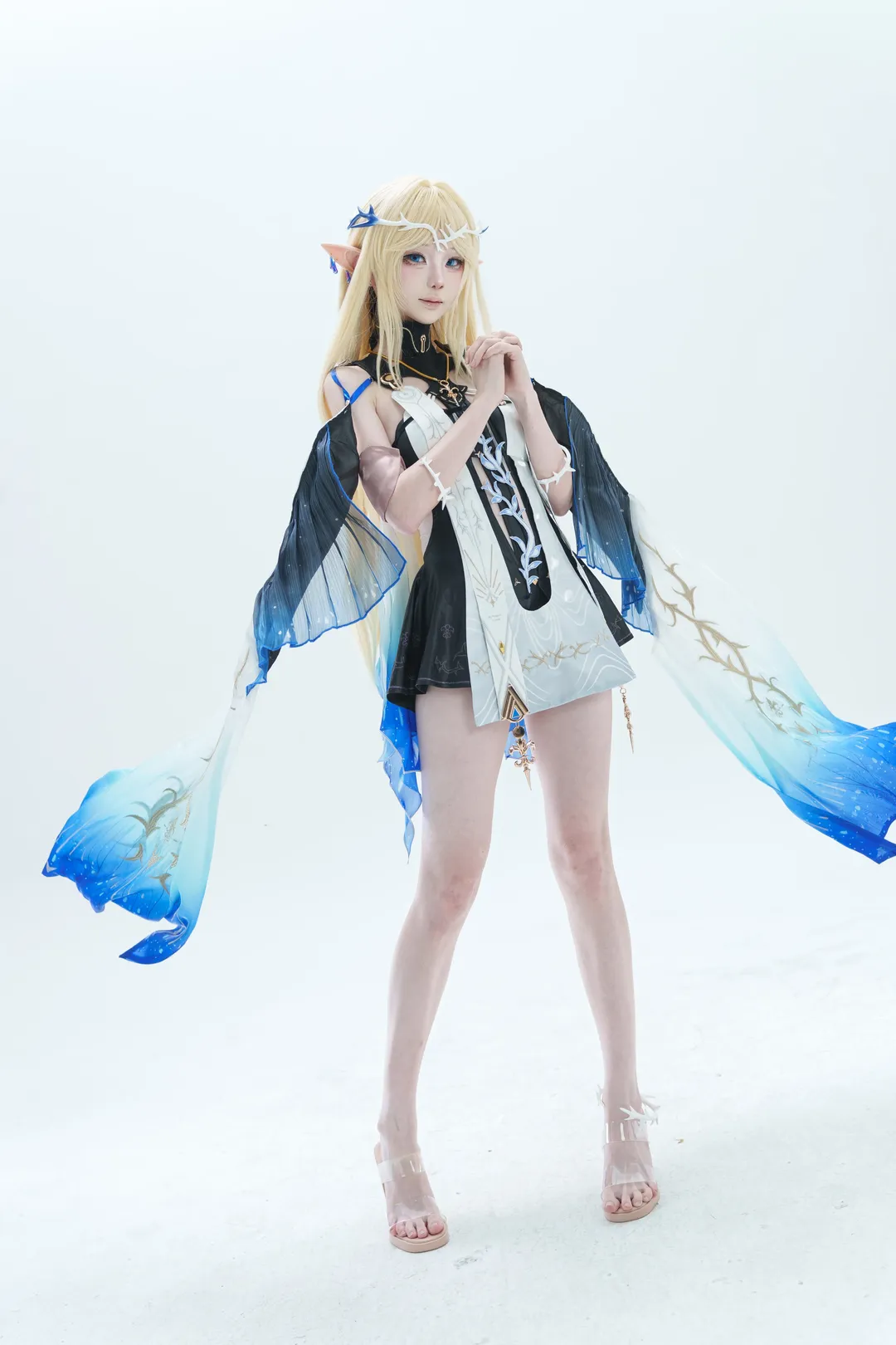 鸣潮, Cosplay, 角色还原, 卡提希娅cos, 视觉大片 - 第3张