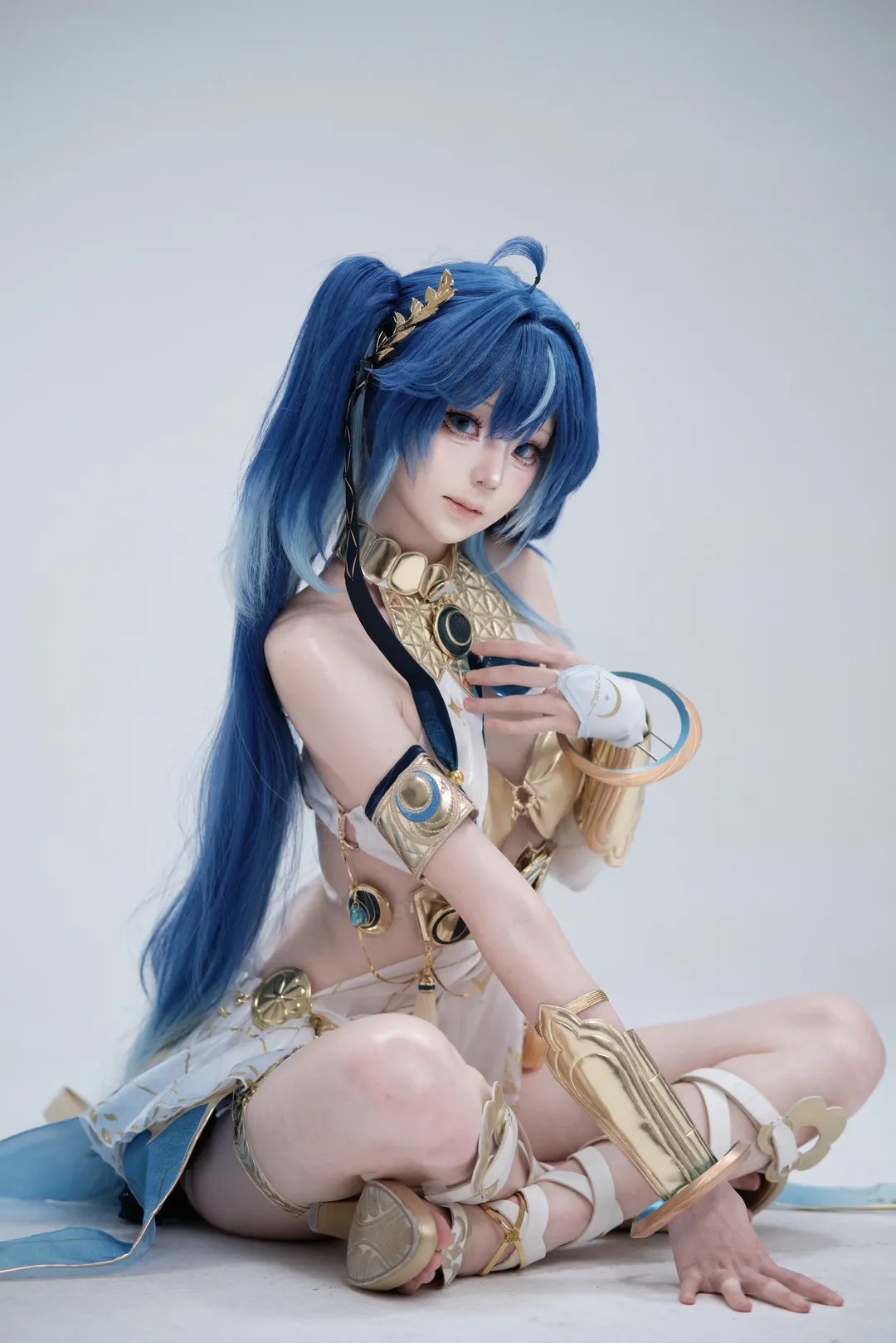 鸣潮, Cosplay, 角色还原, 尤诺cos, 视觉艺术