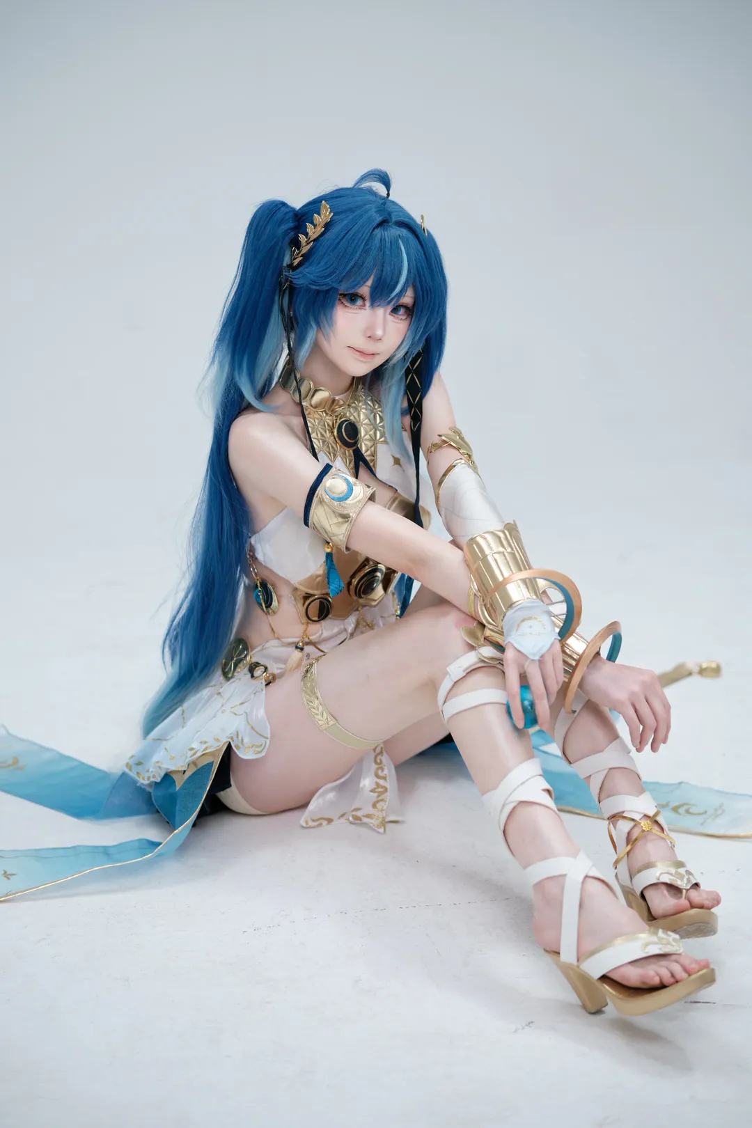 鸣潮, Cosplay, 角色还原, 尤诺cos, 视觉艺术 - 第2张