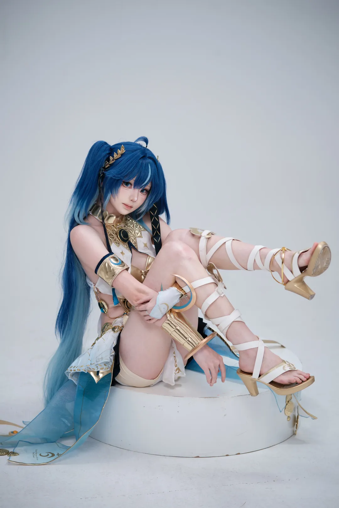 鸣潮, Cosplay, 角色还原, 尤诺cos, 视觉艺术 - 第3张