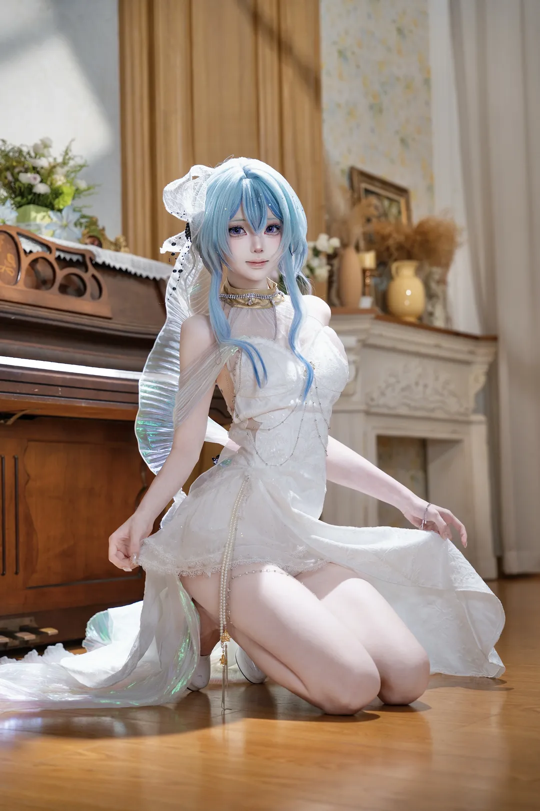鸣潮, 守岸人cos, 二次元cos, cosplay摄影, 人形制衣 - 第1张