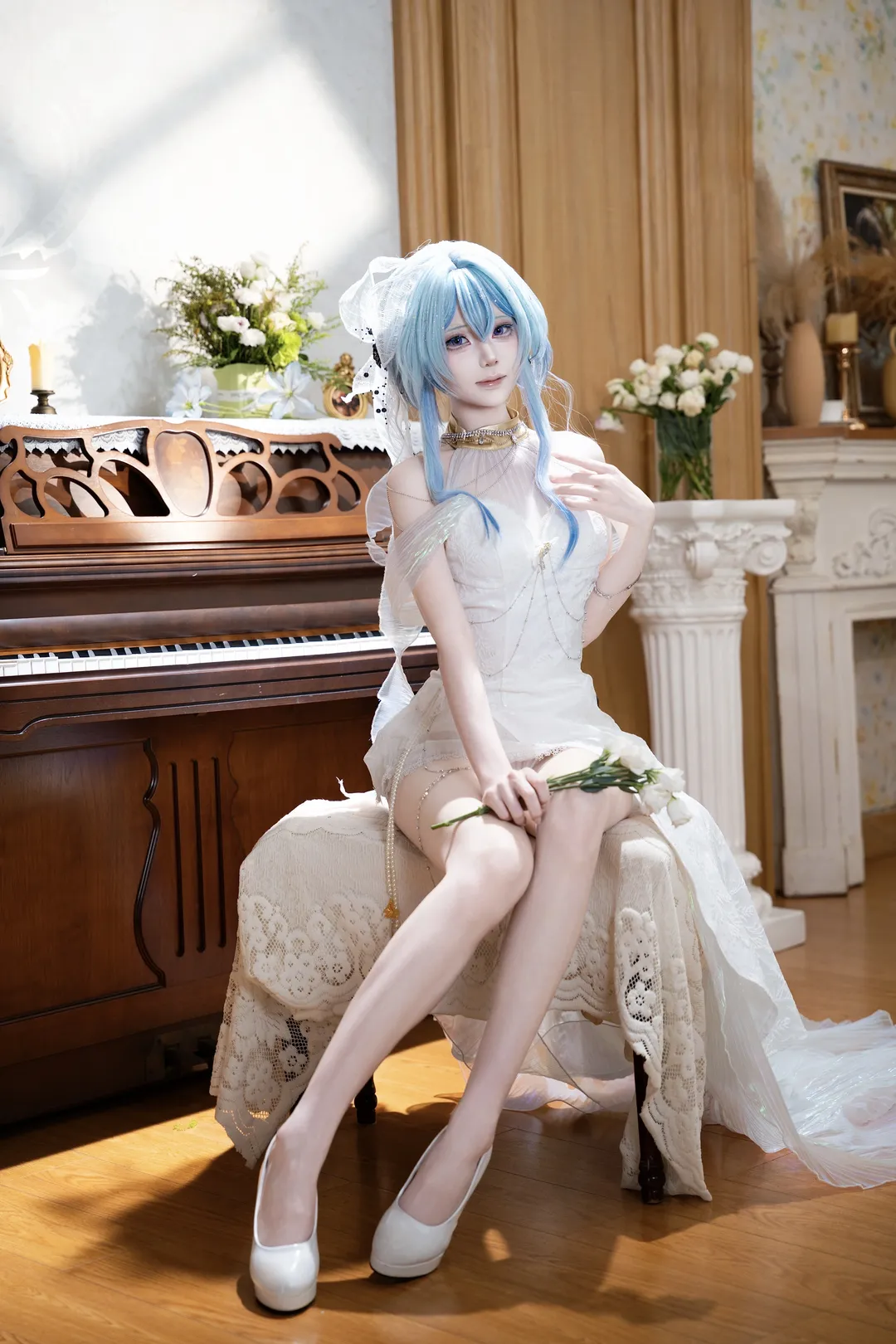 鸣潮, 守岸人cos, 二次元cos, cosplay摄影, 人形制衣 - 第3张