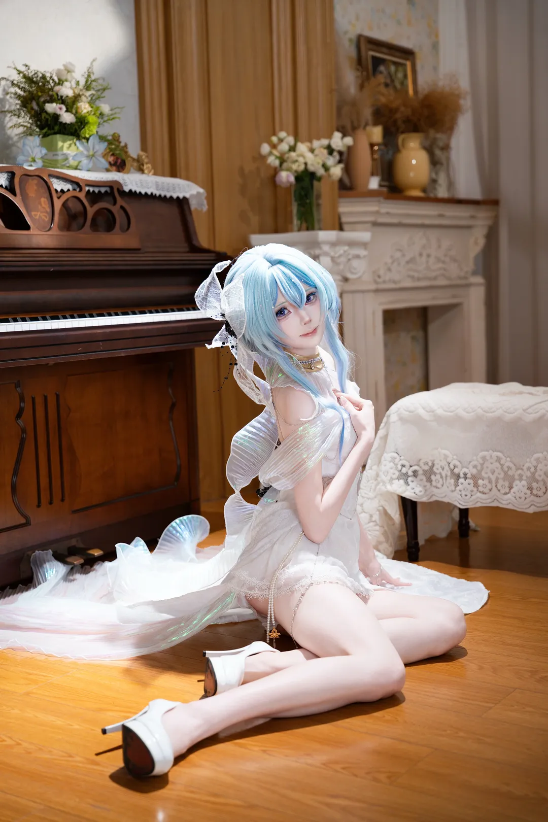 鸣潮, 守岸人cos, 二次元cos, cosplay摄影, 人形制衣 - 第4张
