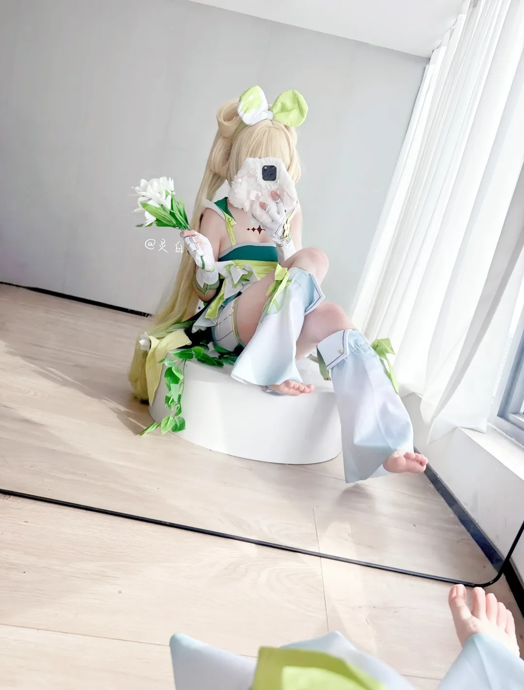 鸣潮, 维里奈cos, cosplay摄影, 二次元穿搭, 手游角色cos - 第1张