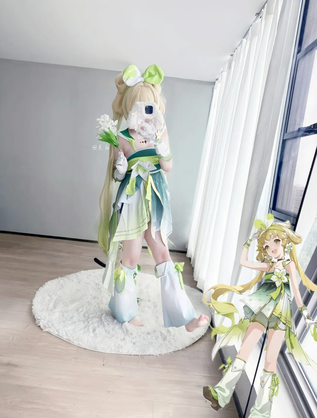 鸣潮, 维里奈cos, cosplay摄影, 二次元穿搭, 手游角色cos - 第3张