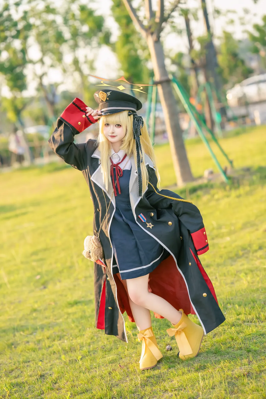 ブルーアーカイブ, イベント写真, アウトドア撮影, 丹花イブキ コスプレ, コミックアップ31 - 1枚目