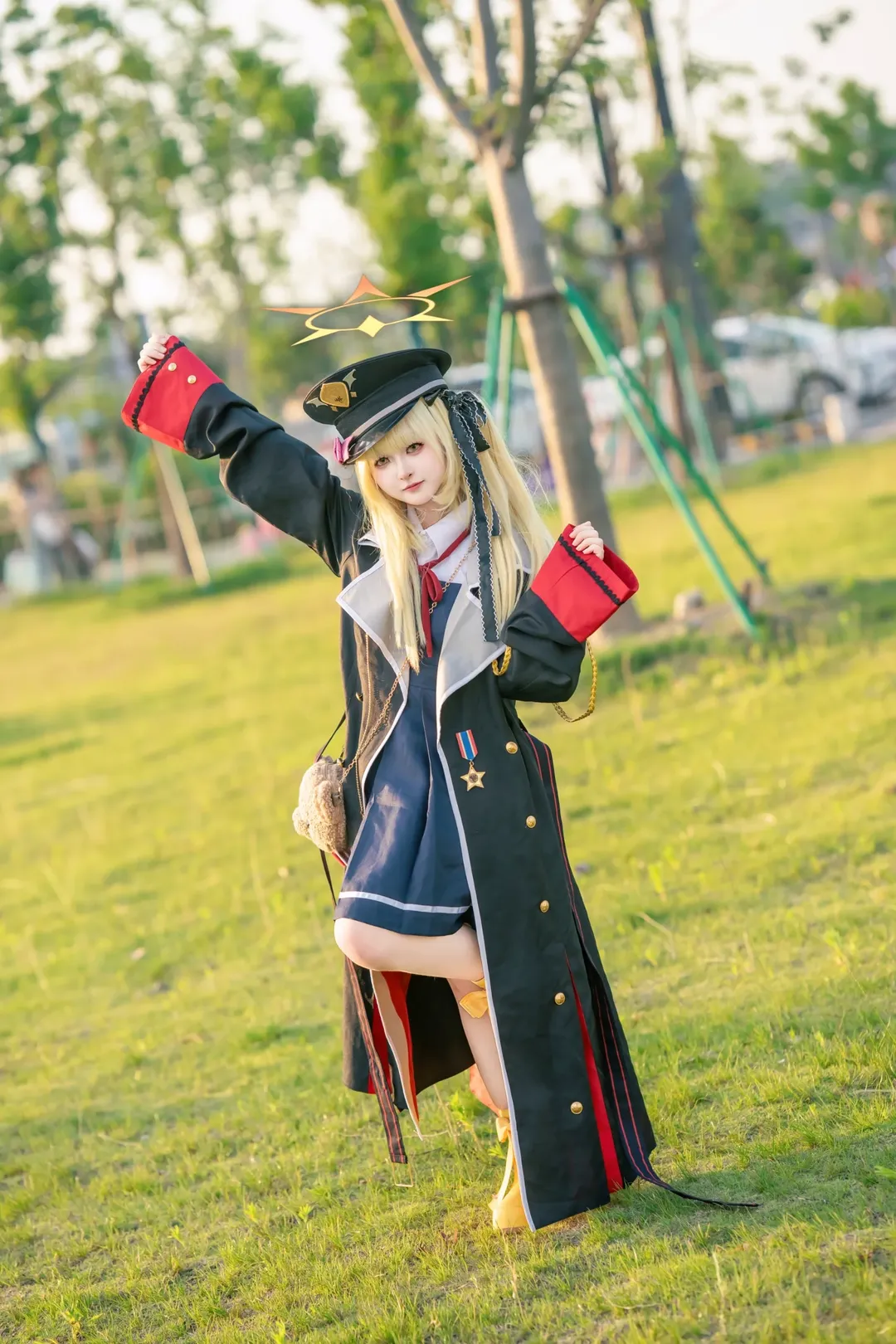 ブルーアーカイブ, イベント写真, アウトドア撮影, 丹花イブキ コスプレ, コミックアップ31 - 3枚目