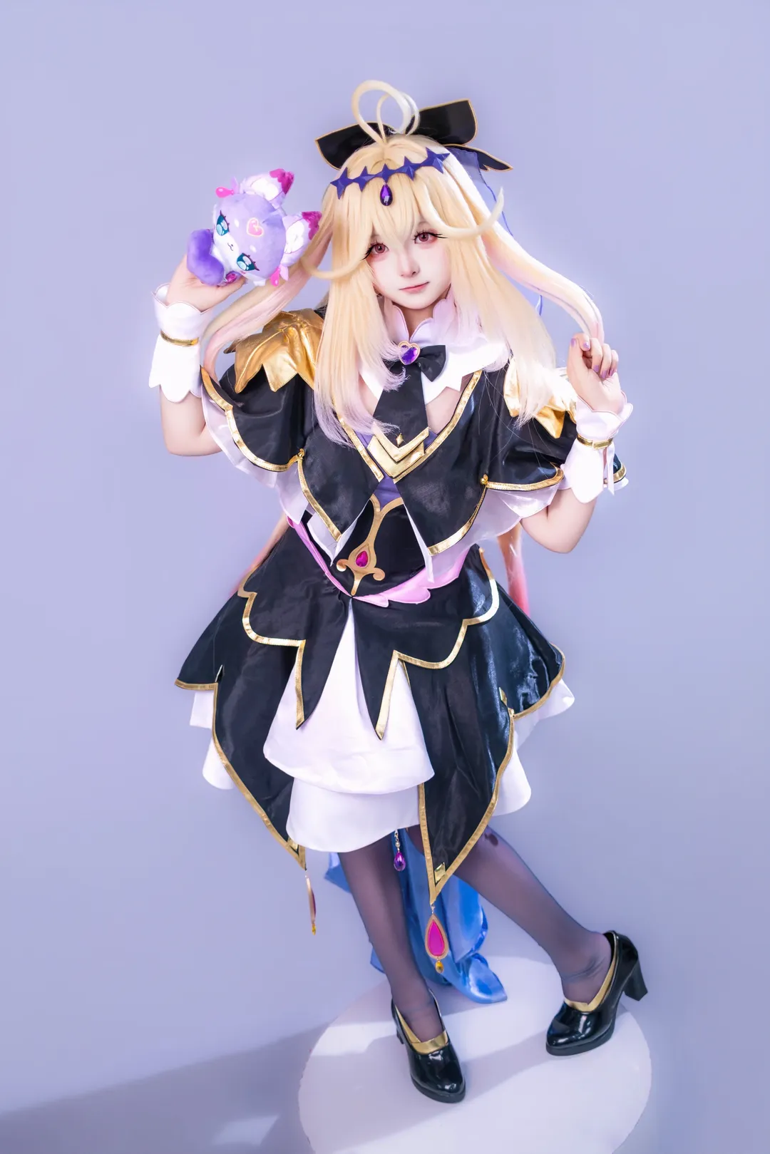 白棚拍摄, cosplay, 魔法少女, 森亚露露卡cos, 名侦探光之美少女 - 第4张
