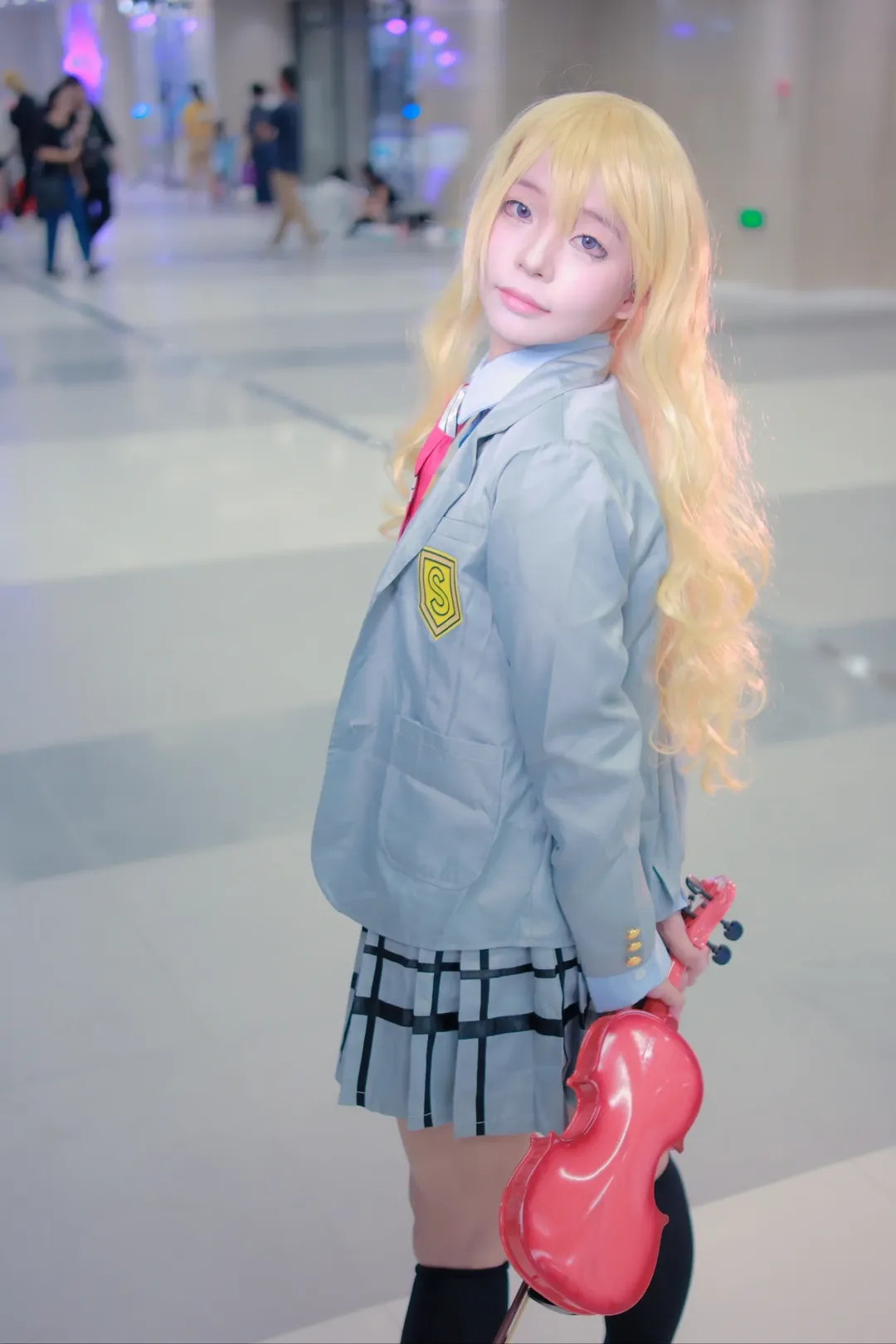 cosplay, 二次元摄影, 漫展现场, 宫园薰cos, 四月是你的谎言 - 第1张