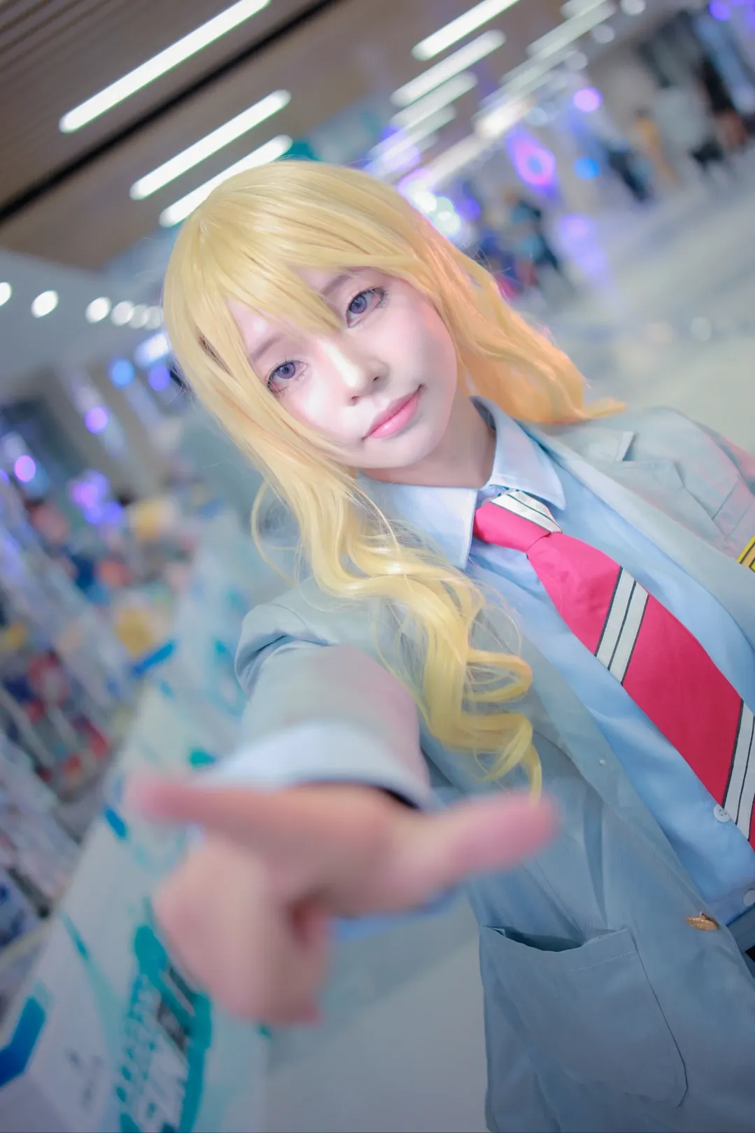 cosplay, 二次元摄影, 漫展现场, 宫园薰cos, 四月是你的谎言 - 第3张